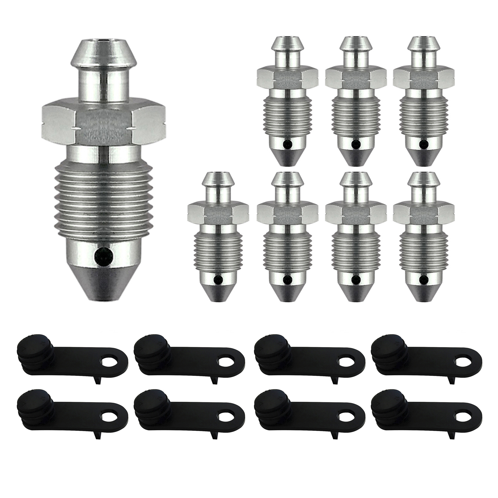 HEL1006A 2002-2014 BRAKE CALIPER BLEED NIPPLES SCREWS BREMBO FITS NISSAN 350Z