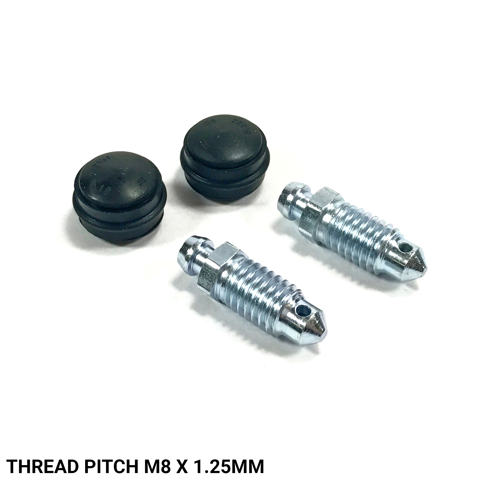 FRONT BRAKE CALIPER BLEED NIPPLES SCREWS FITS VAUXHALL CORSA C 0006