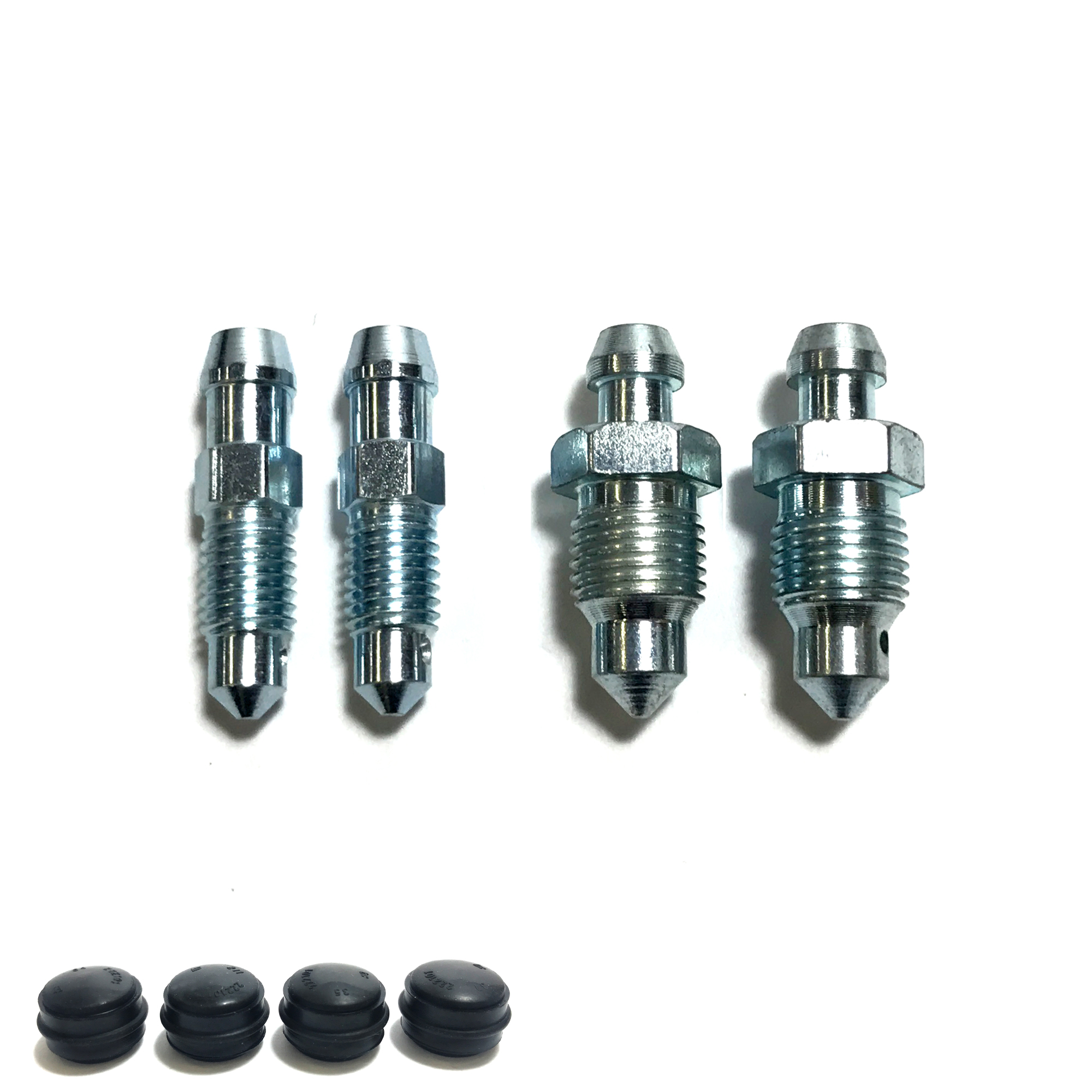 BRAKE CALIPER BLEED NIPPLES SCREWS FITS RENAULT MEGANE 0205 NIP2031A