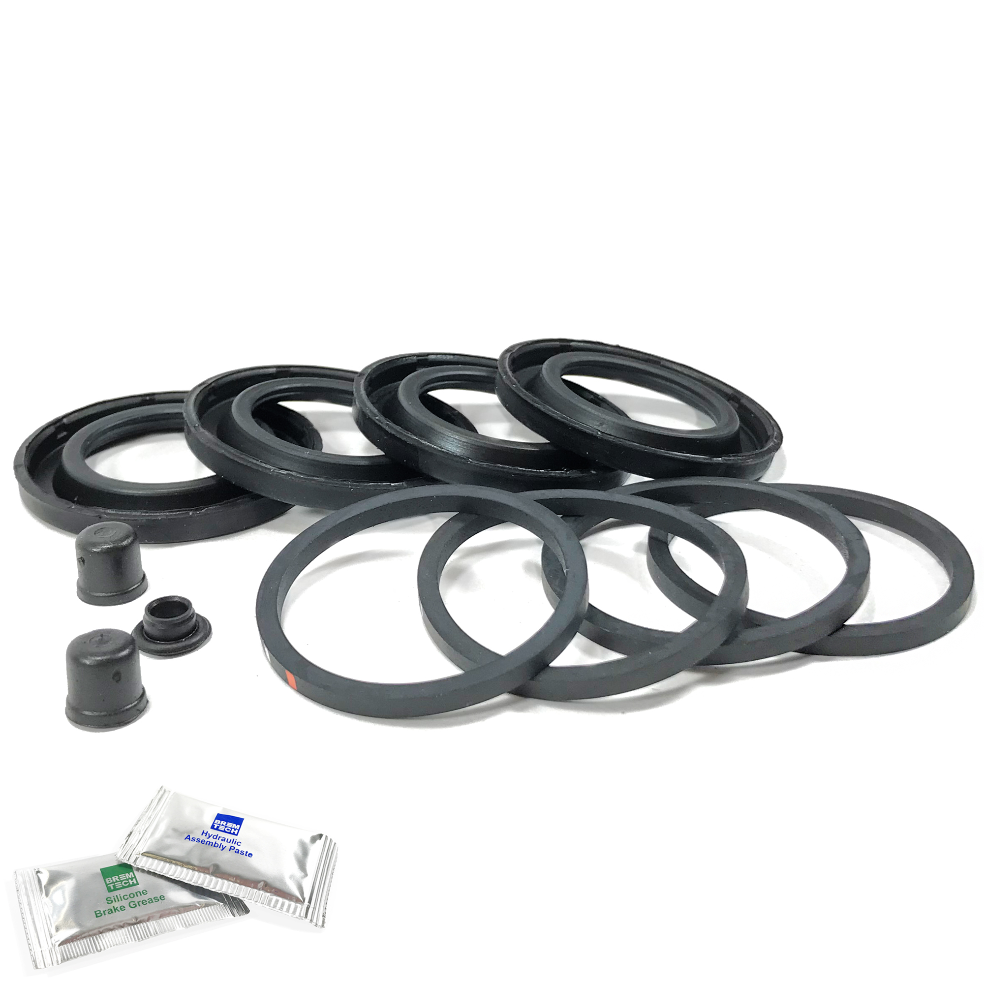 FRONT BRAKE CALIPER REPAIR KIT SEALS FITS ALFA MITO 1.4