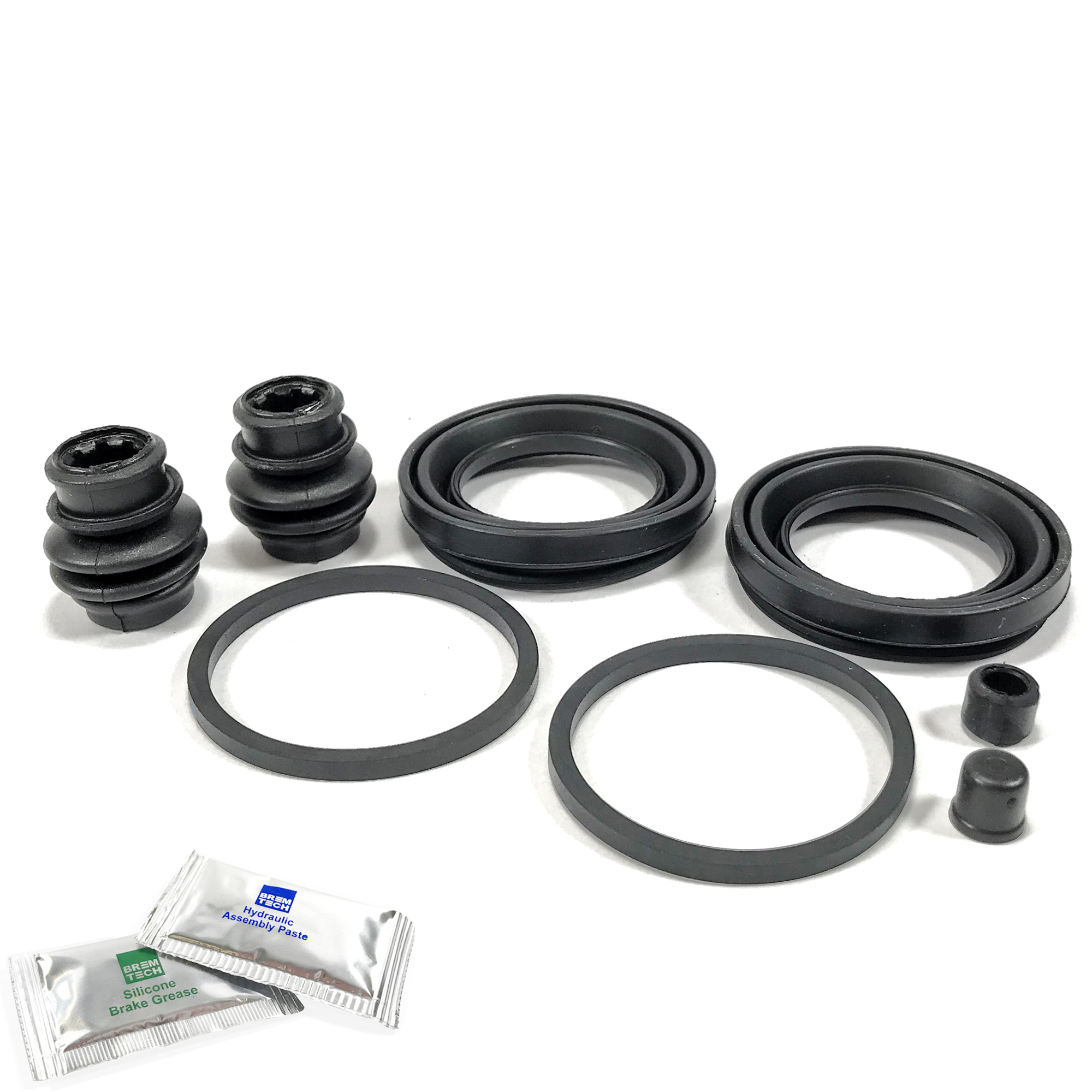 Front Brake Caliper Repair Kit (Seals) For Nissan X-Trail T30 2000-2007 - BCK4529A 2 thumbnail image