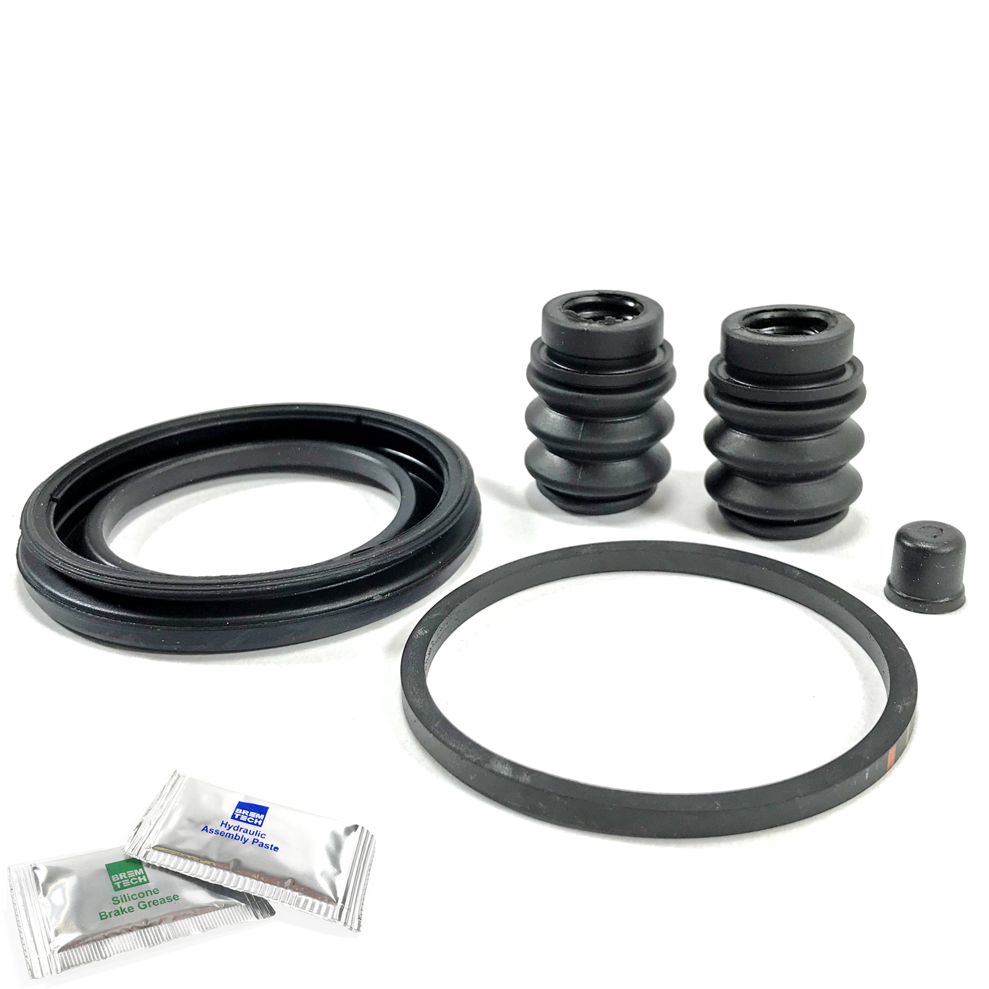 2006-2012 FRONT BRAKE CALIPER REPAIR SERVICE SEAL KIT BCK5463C HONDA CIVIC FK