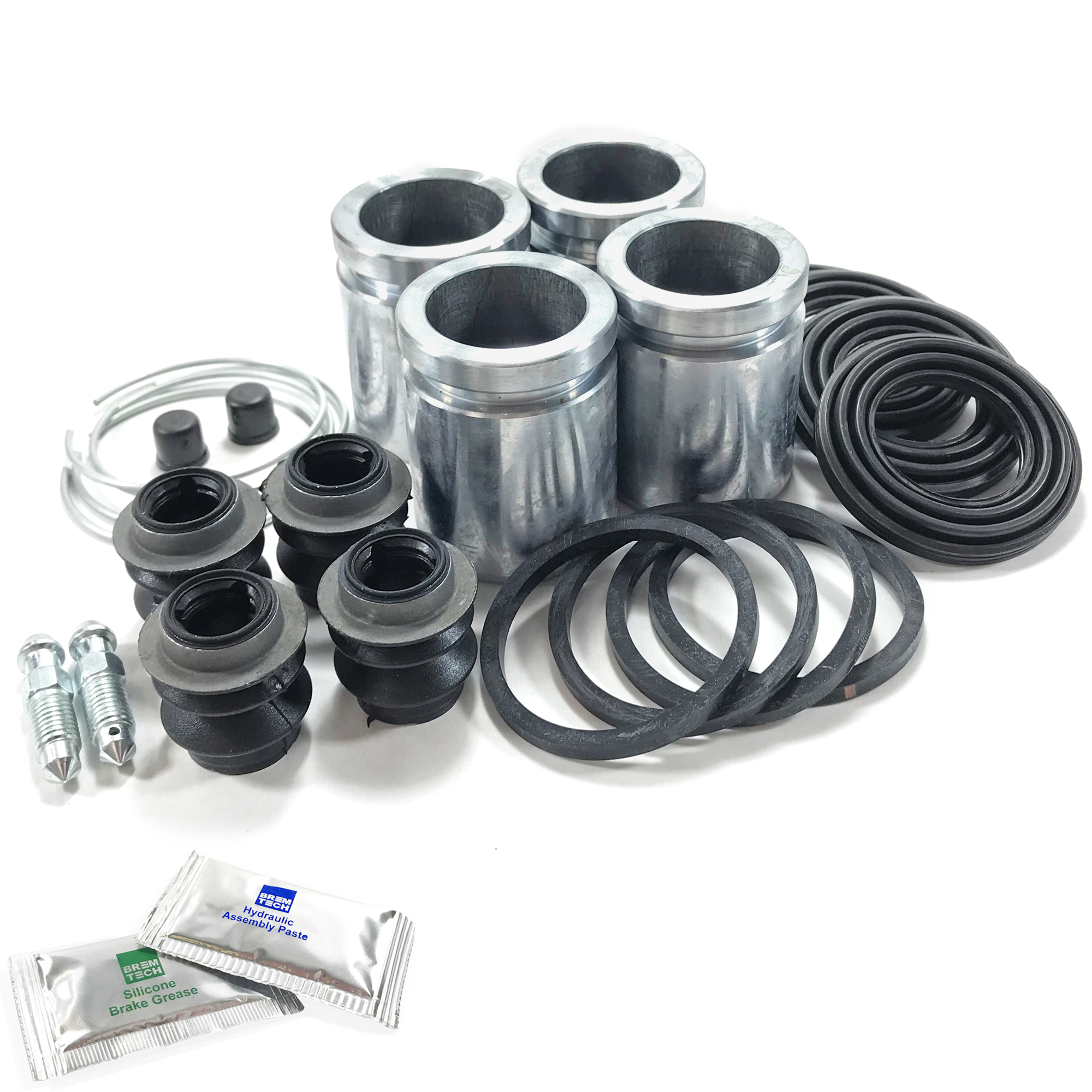 2x FRONT BRAKE CALIPER REPAIR KITS PISTON FIT TOYOTA MR2 SW20 9000