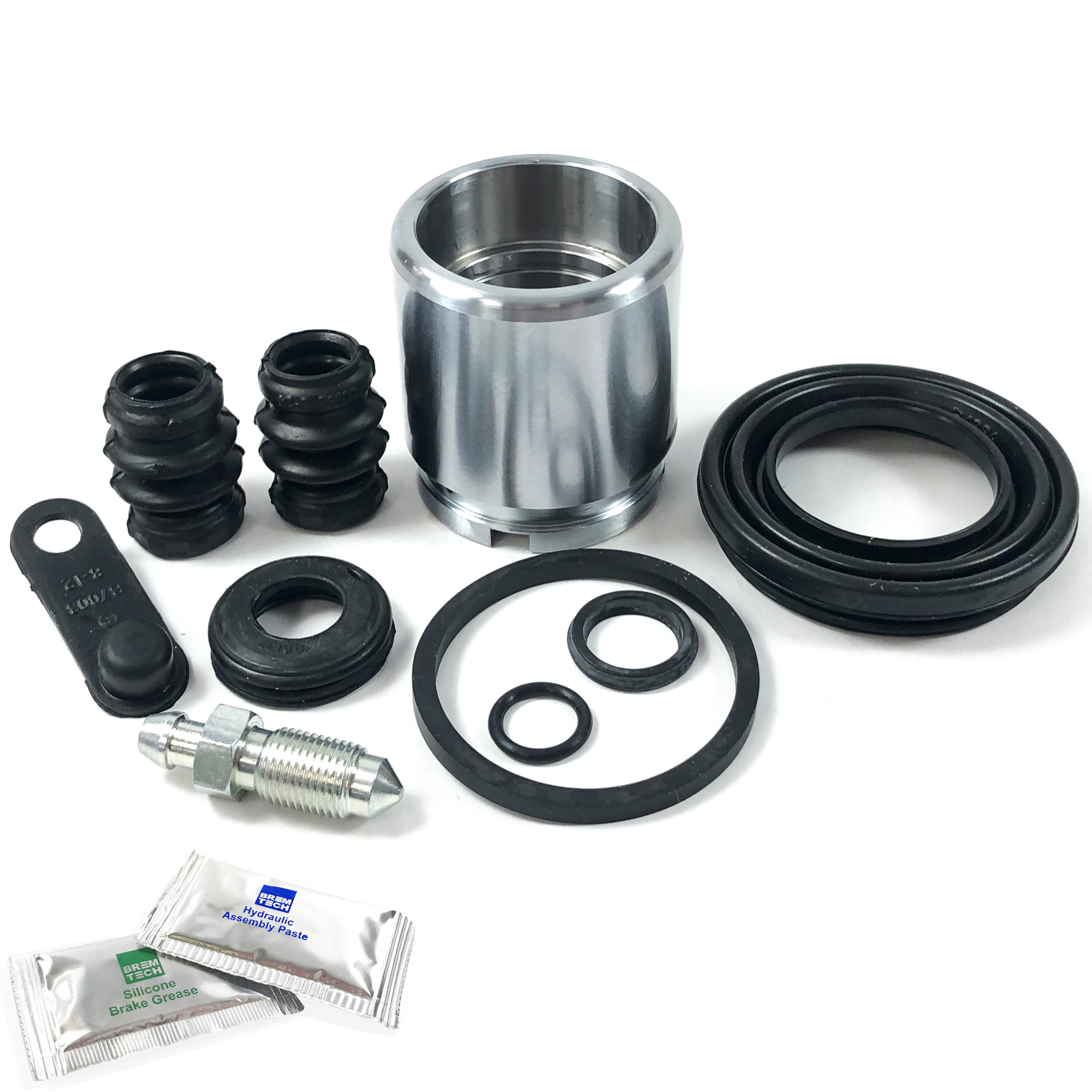Seinsa Autofren Rear Caliper Rebuild Kit For Nissan 300ZX Z31 1984-1990 - 2 Pistons