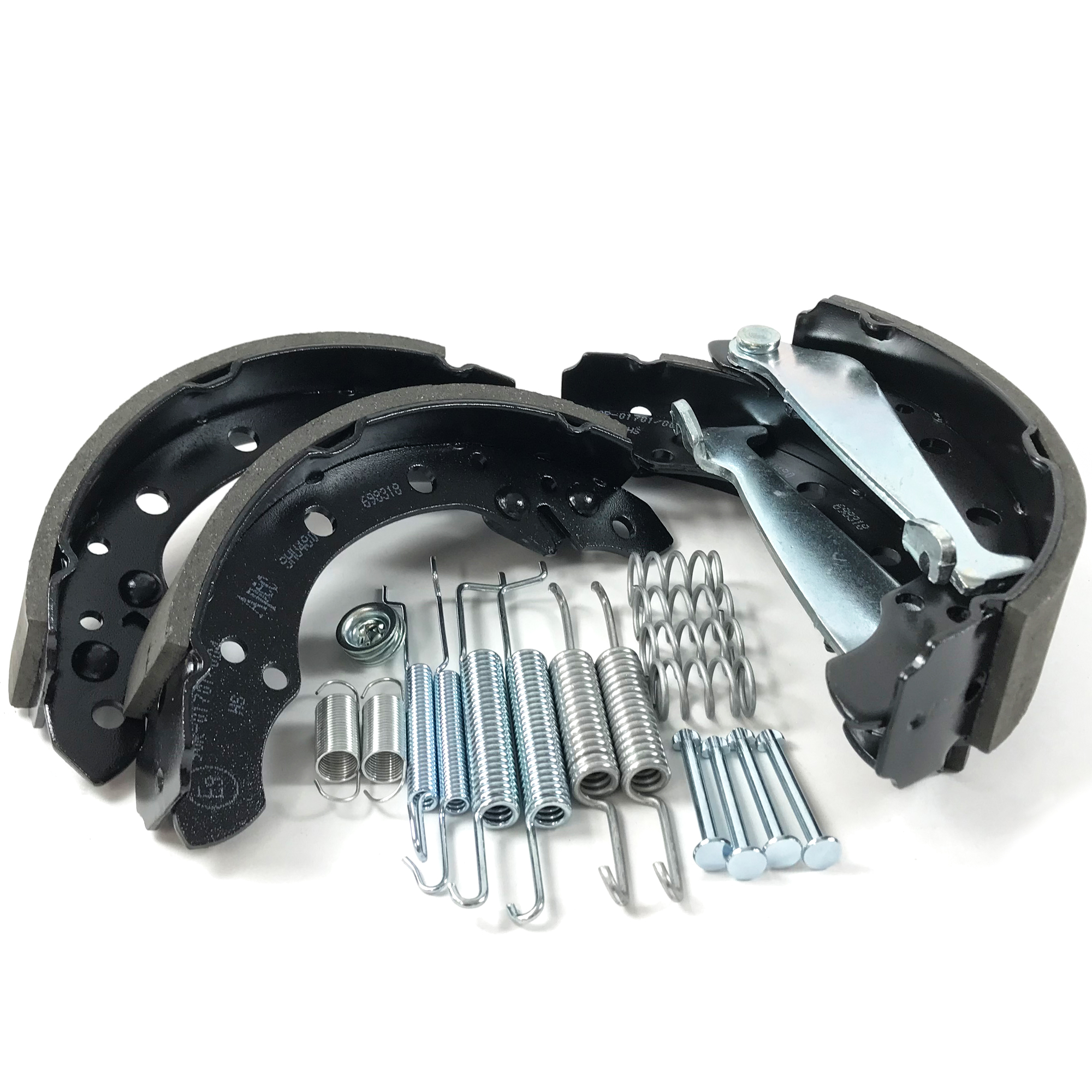 REAR BRAKE SHOES & BRAKE SHOE FITTING KIT FITS VW POLO 20022009