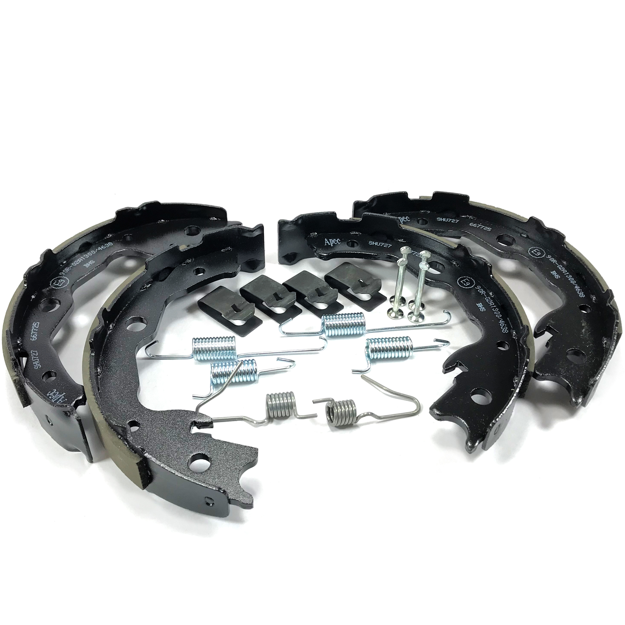 HANDBRAKE SHOES & SHOE FITTING KIT FITS NISSAN XTRAIL T31 20072014 SFK0058C eBay