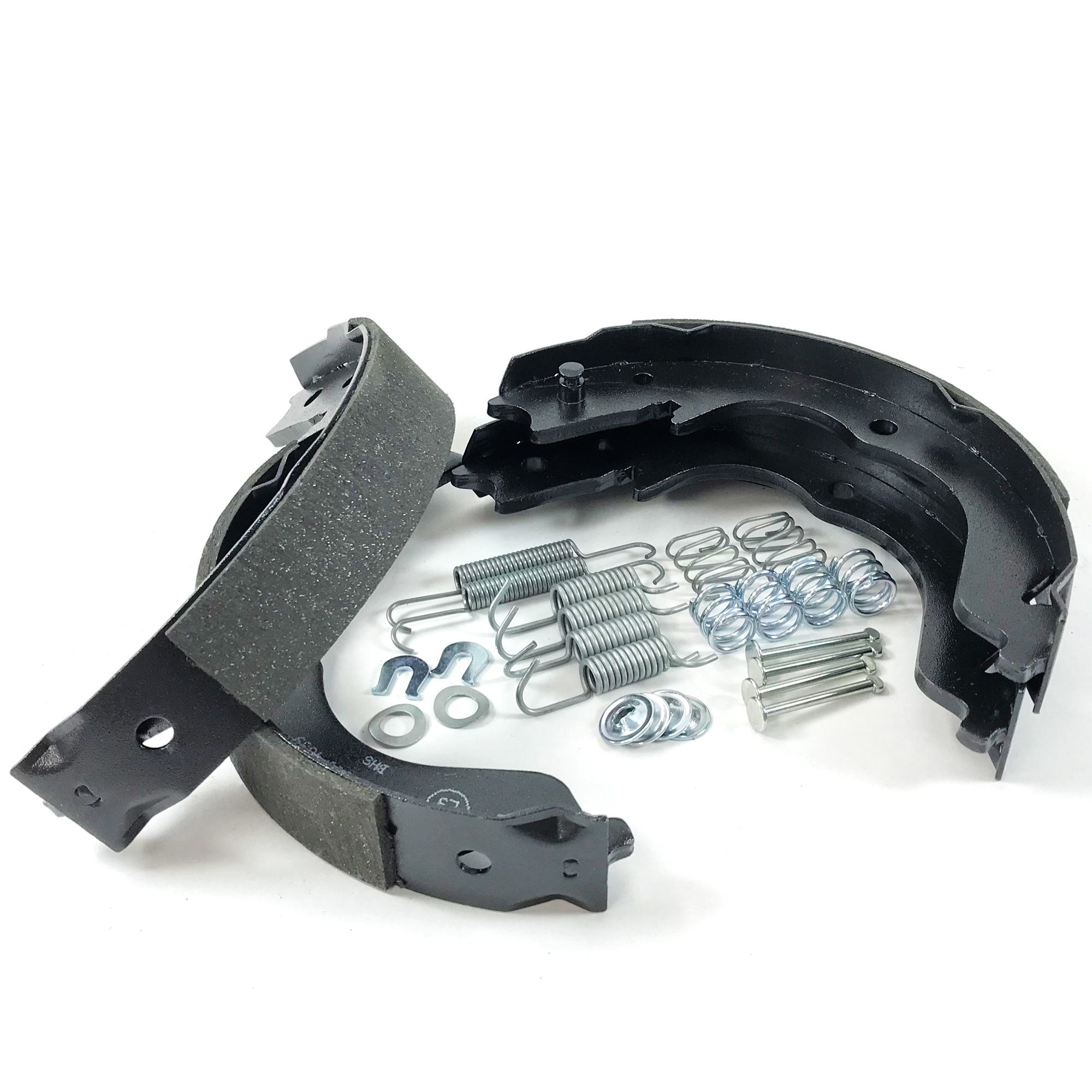 HANDBRAKE SHOES & SHOE FITTING KIT FITS SUBARU FORESTER SH 20082014