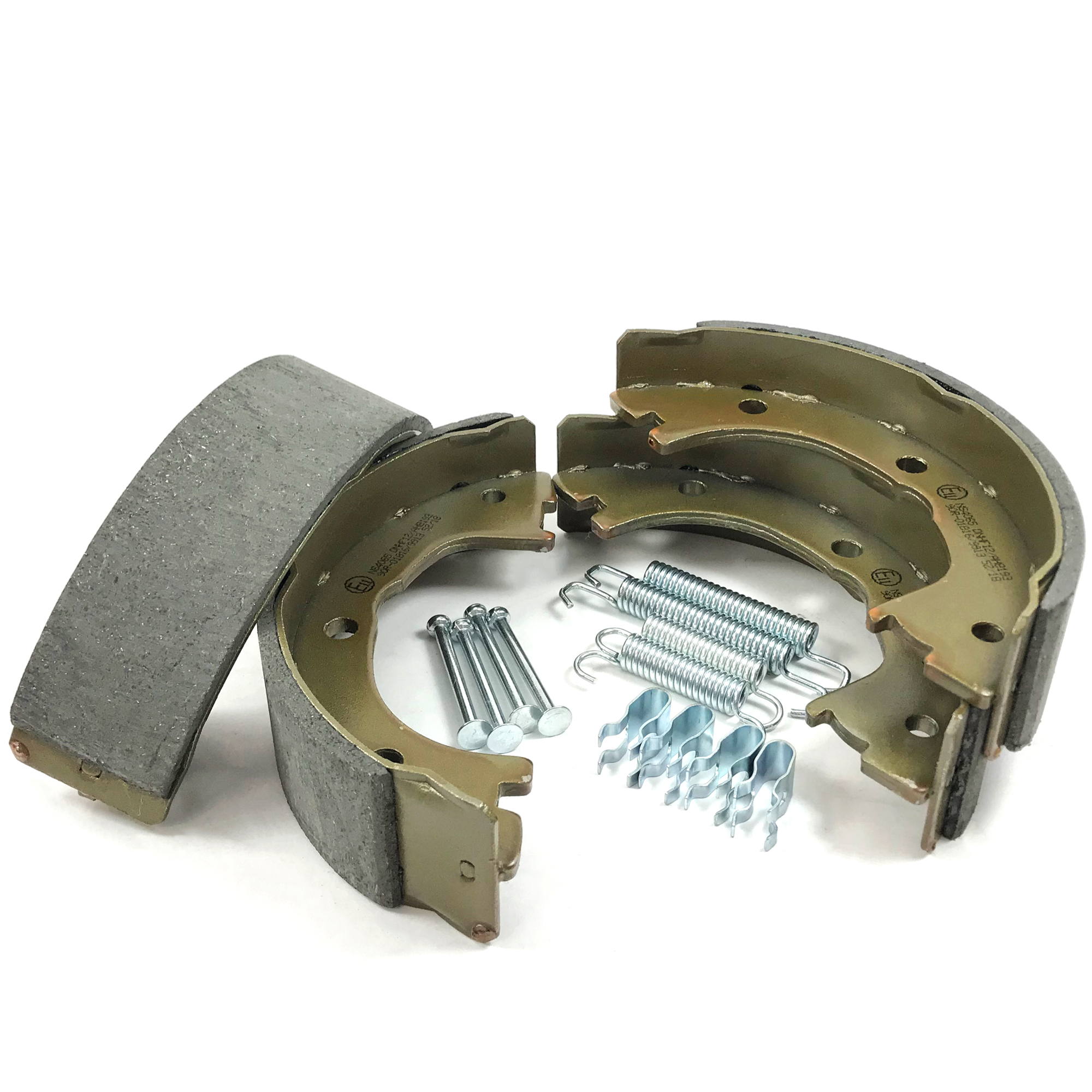 REAR BRAKE SHOES BRAKE SHOE FITTING KIT FITS IVECO DAILY MK5 11 14 