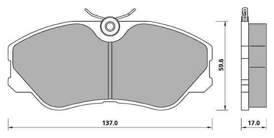 Pad shape image