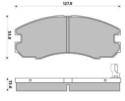 Pad shape image