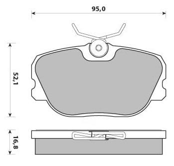 Pad shape image