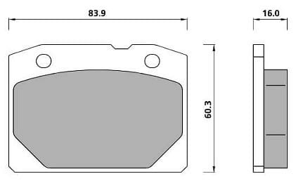 Pad shape image