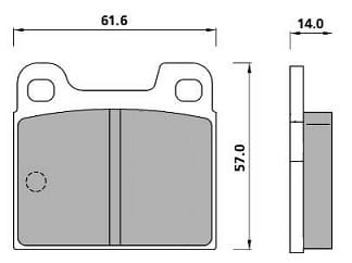 Pad shape image