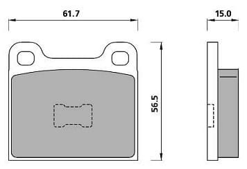 Pad shape image