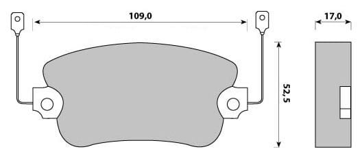 Pad shape image