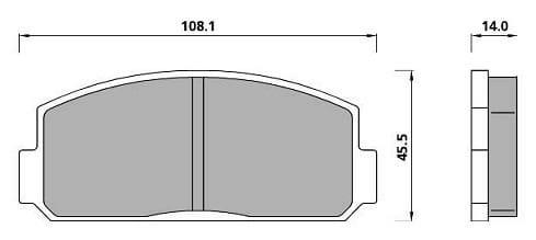 Pad shape image