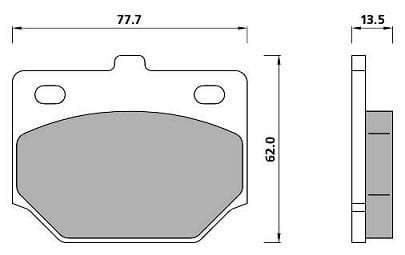 Pad shape image