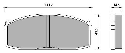 Pad shape image
