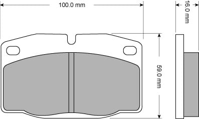 Pad shape image