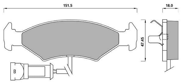 Pad shape image