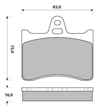 Pad shape image