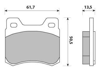 Pad shape image