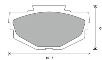 Pad shape image