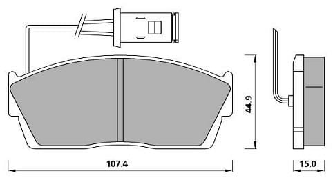 Pad shape image