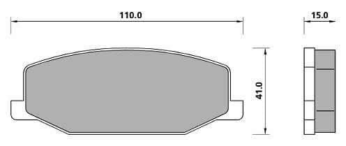 Pad shape image