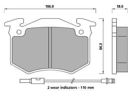 Pad shape image