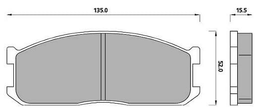 Pad shape image