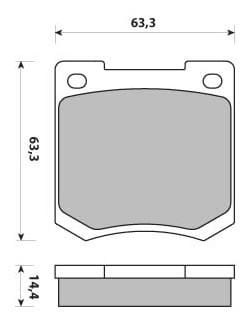 Pad shape image