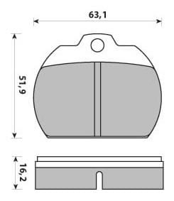 Pad shape image