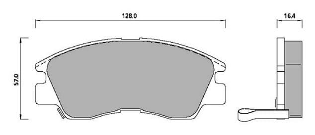 Pad shape image