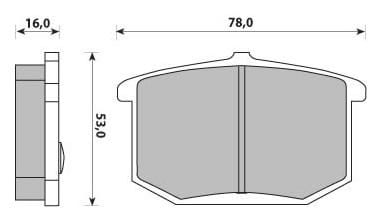 Pad shape image