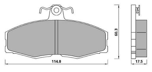 Pad shape image