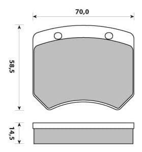 Pad shape image