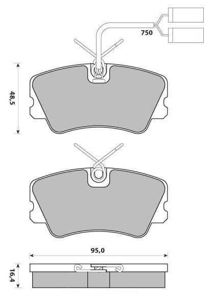 Pad shape image