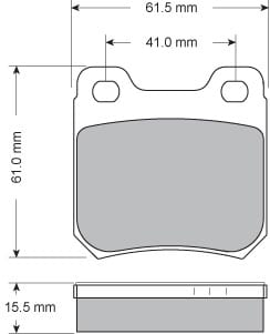 Pad shape image