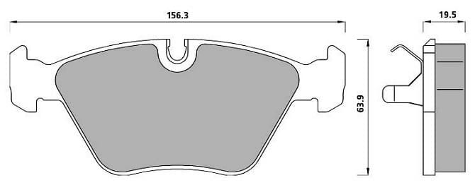 Pad shape image
