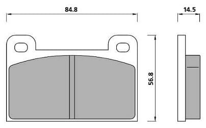 Pad shape image