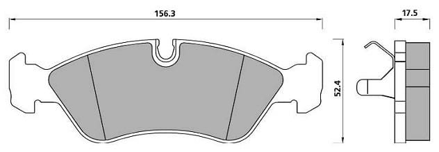 Pad shape image