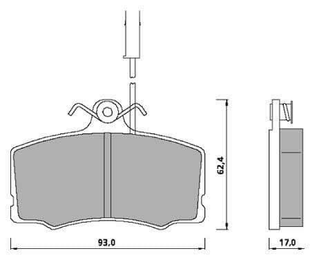Pad shape image