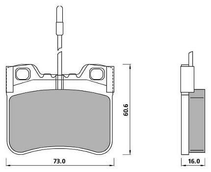 Pad shape image