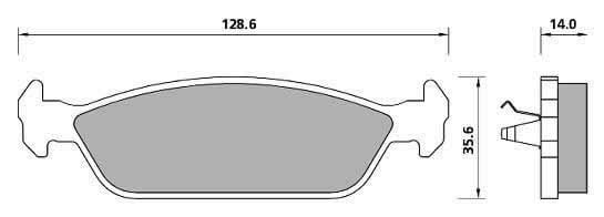 Pad shape image