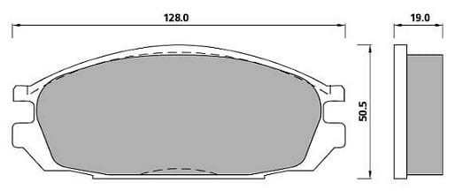 Pad shape image