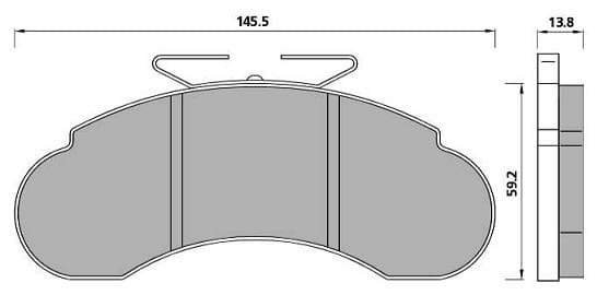 Pad shape image