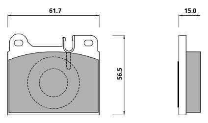 Pad shape image