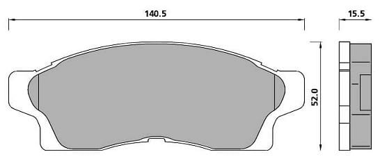 Pad shape image