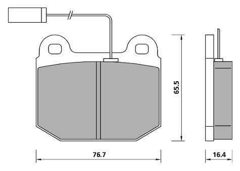 Pad shape image